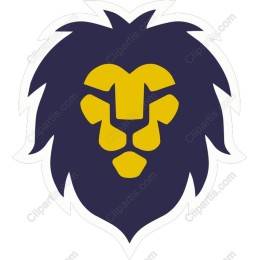 Stylized Lion Head