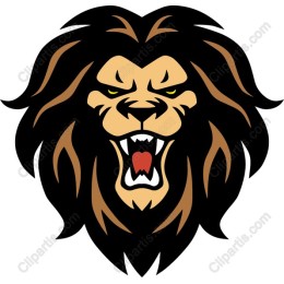 Majestic Lion Head