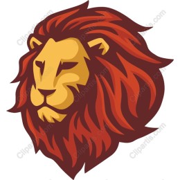 Majestic Lion Head