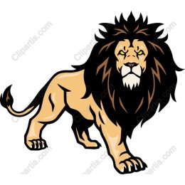 Majestic Lion