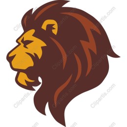 Majestic Lion Head