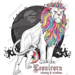 Leonicorn - Strong & Wisdom