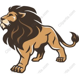 Majestic Lion