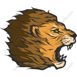 Roaring Lion Head