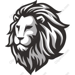 Majestic Lion Head