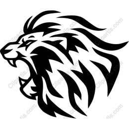 Roaring Lion Head