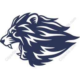 Majestic Lion Head