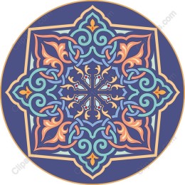 Circular Ornate Mandala