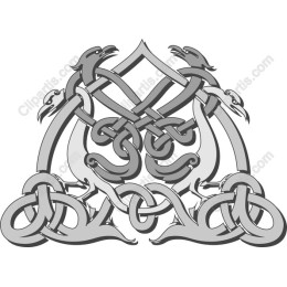 Norse Intricate Motif