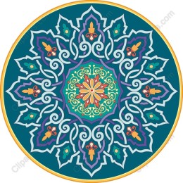 Vibrant Mandala