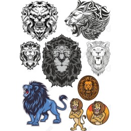 Lion Set - Majestic