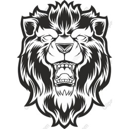 Roaring Lion Head
