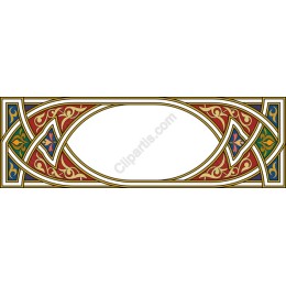 Ornate Decorative Border