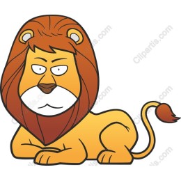 Cartoon Lion