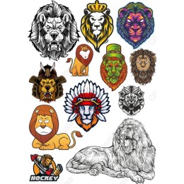 Majestic Lion Bundle - Collection
