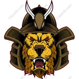 Fierce Lion Warrior