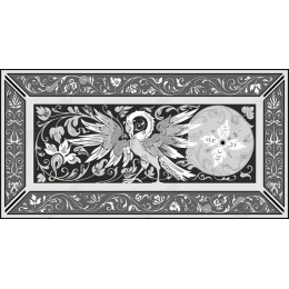 Ornate Bird and Flourish