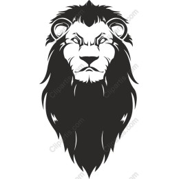 Majestic Lion Head