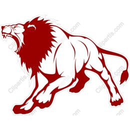 Majestic Roaring Lion