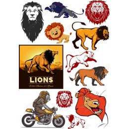 Lion Set - Majestic