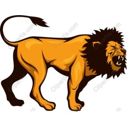 Fierce Lion