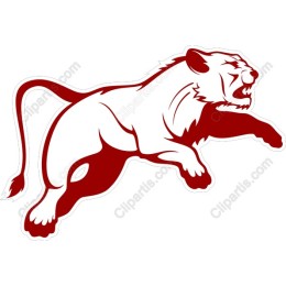 Leaping Lioness