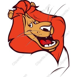 Playful Lion