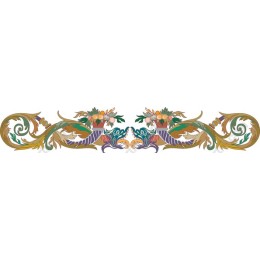 Ornate Floral Border