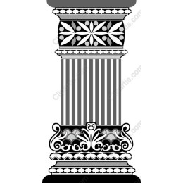 Elegant Classical Column