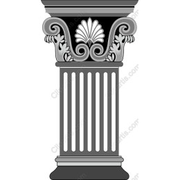 Elegant Classical Column