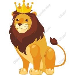 Crowned Lion