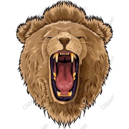 Roaring Lion Head