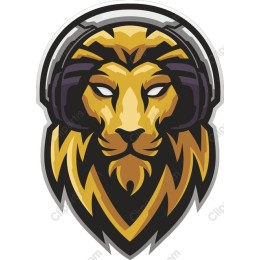 Fierce Lion Headphones