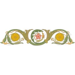Elegant Floral Ornament