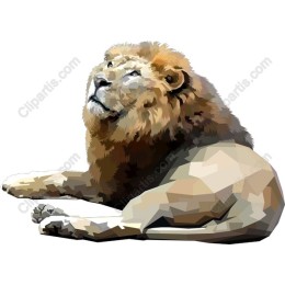 Majestic Lion