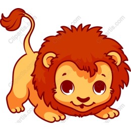 Playful Lion Cub