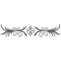 Exquisite Ornate Floral
