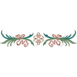 Elegant Floral Ornament