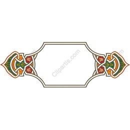 Ornamental Elegance Border