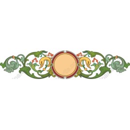 Vintage Ornamental Frame