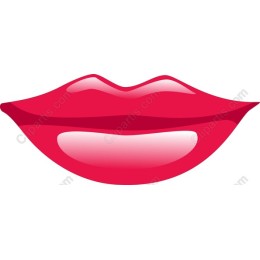 Luscious Red Lips