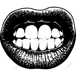 Expressive Mouth - Smile