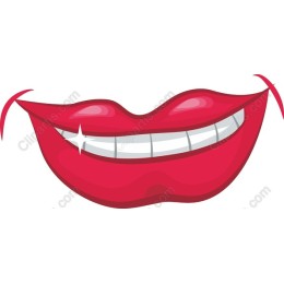 Vibrant Red Lips