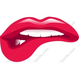 Luscious Red Lips