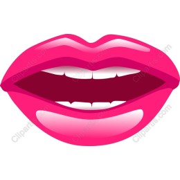 Vibrant Pink Lips