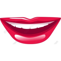 Vibrant Red Lips