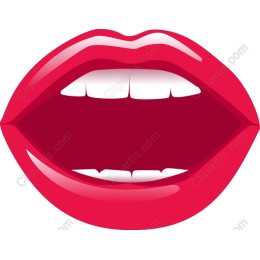 Luscious Red Lips