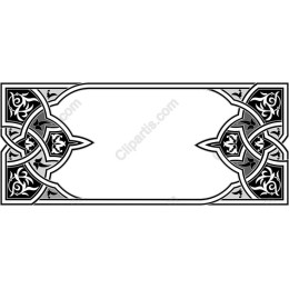 Elegant Intricate Border