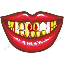 Bold and Playful Mouth