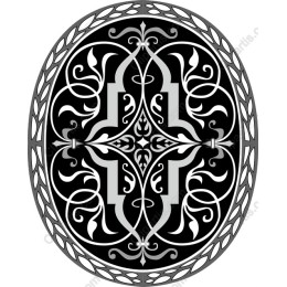 Elegant Ornamental Frame
